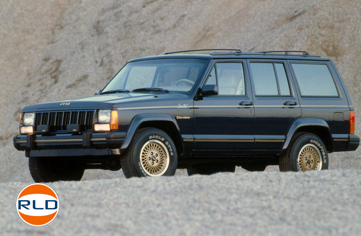 Jeep Cherokee XJ 4,0L